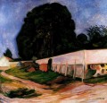 summer night at aasgaardstrand Edvard Munch Expressionism